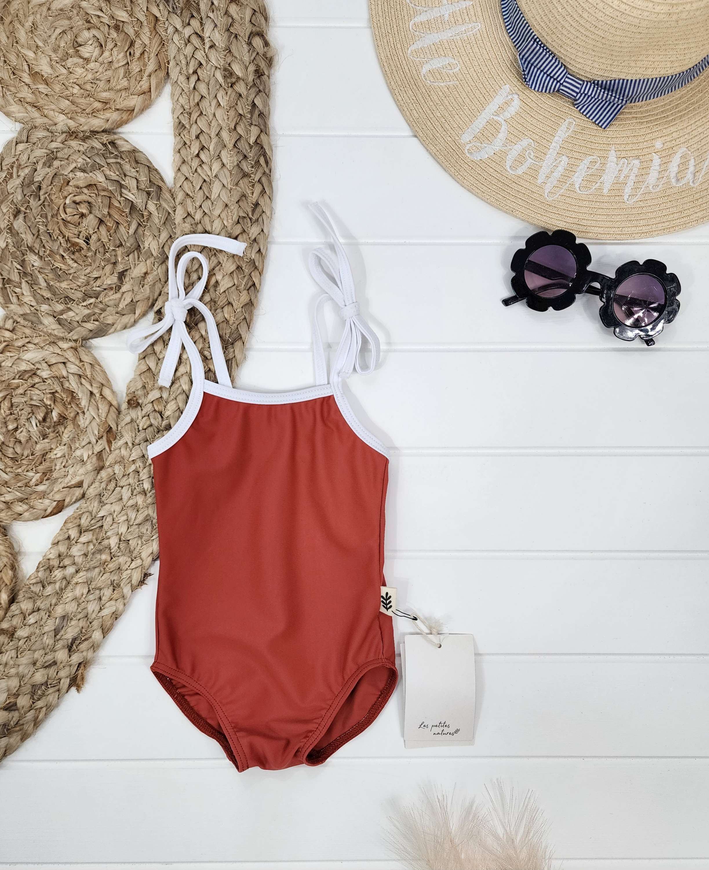 Costume de bain Les petites natures, 3-6 mois