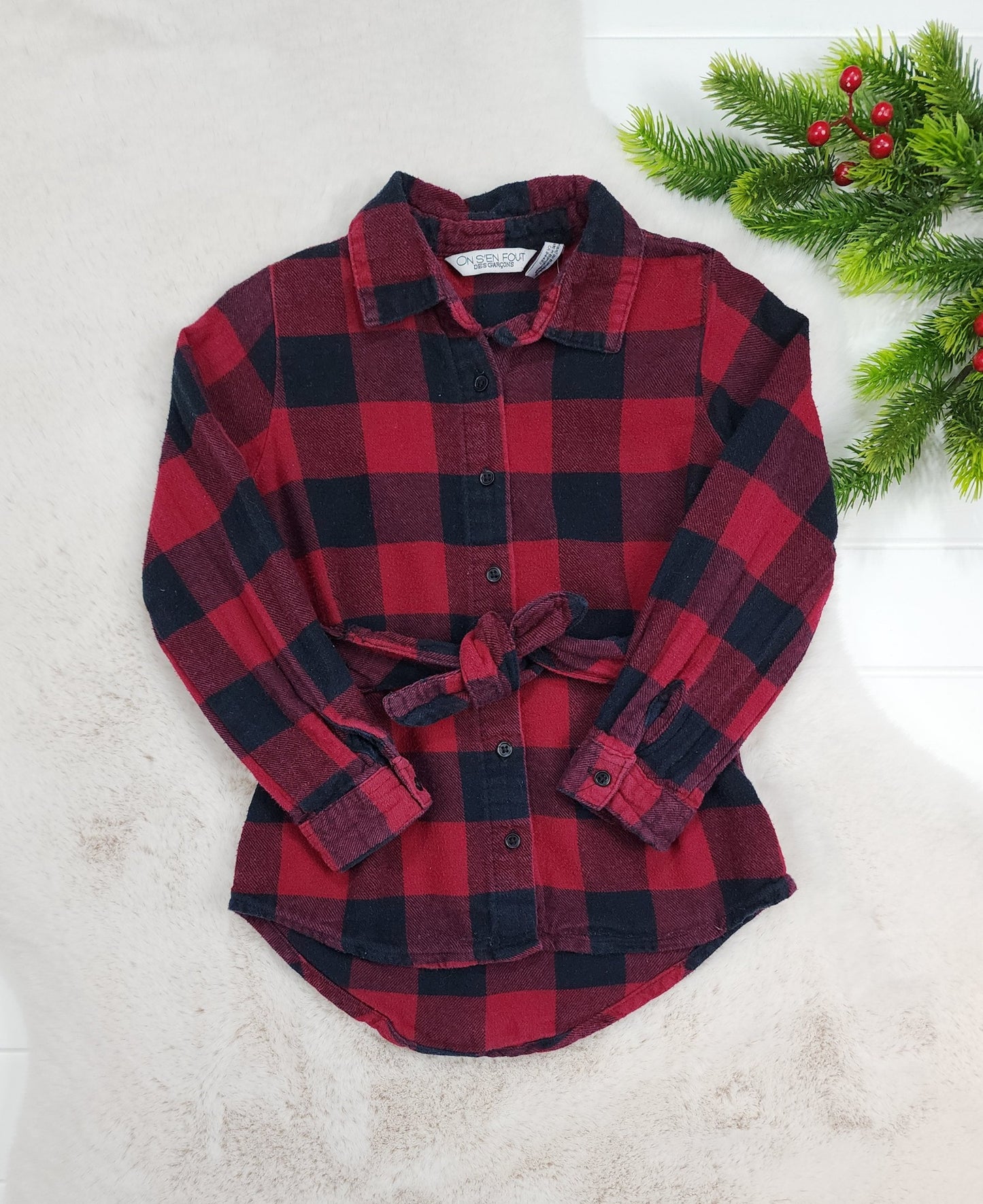 Tunique On s'en fou des Garçons, 4 ans