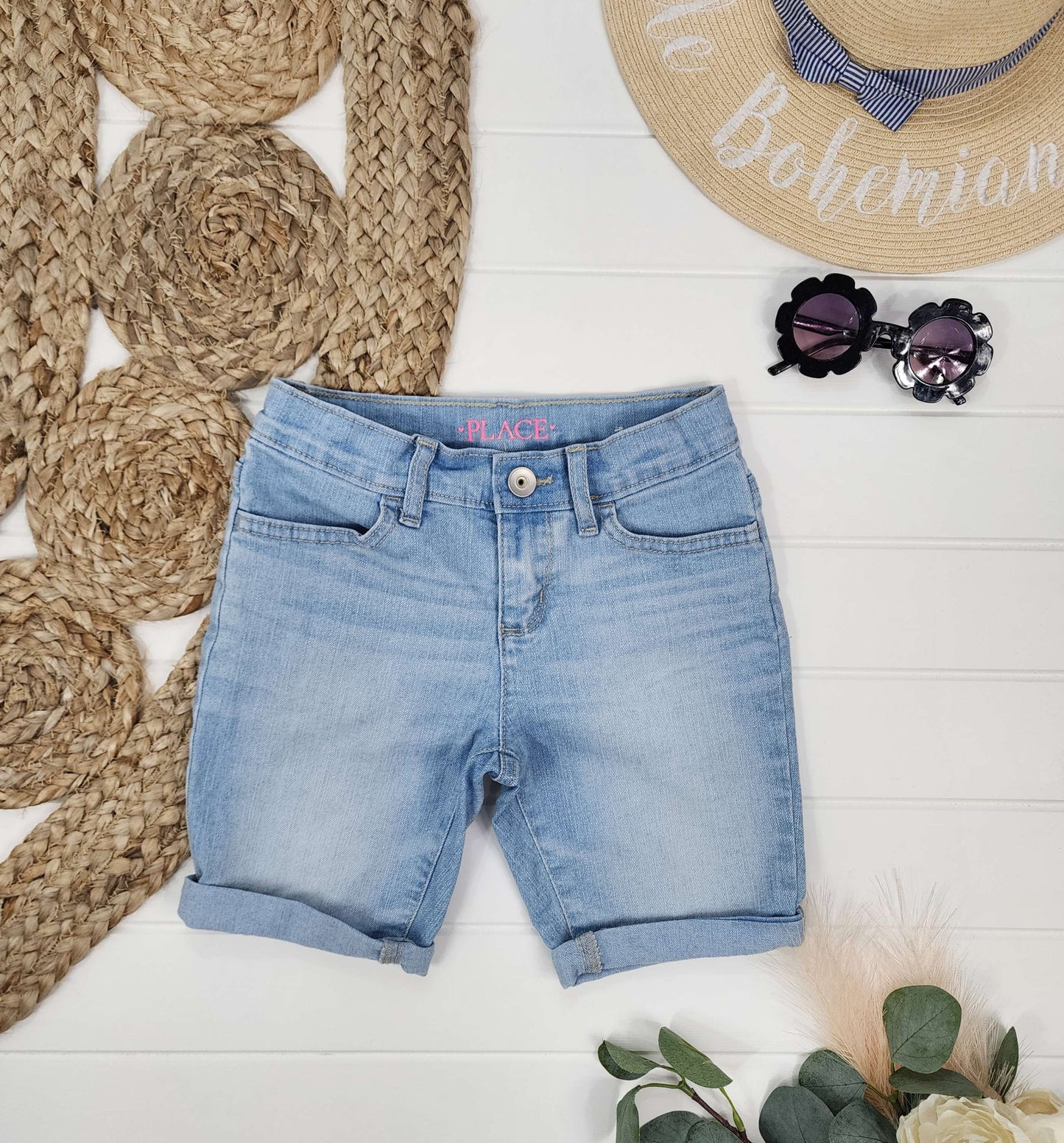 Short en jeans, 6 ans