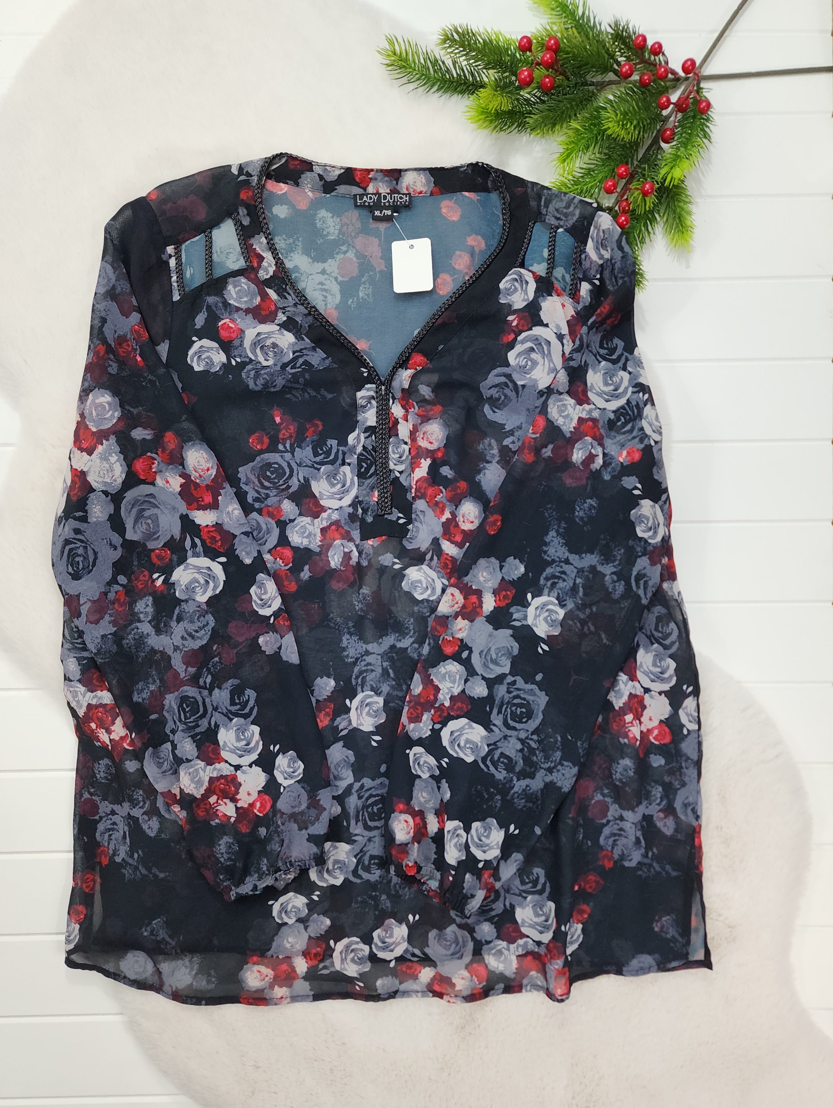 Blouse Lady Dutch, XLarge