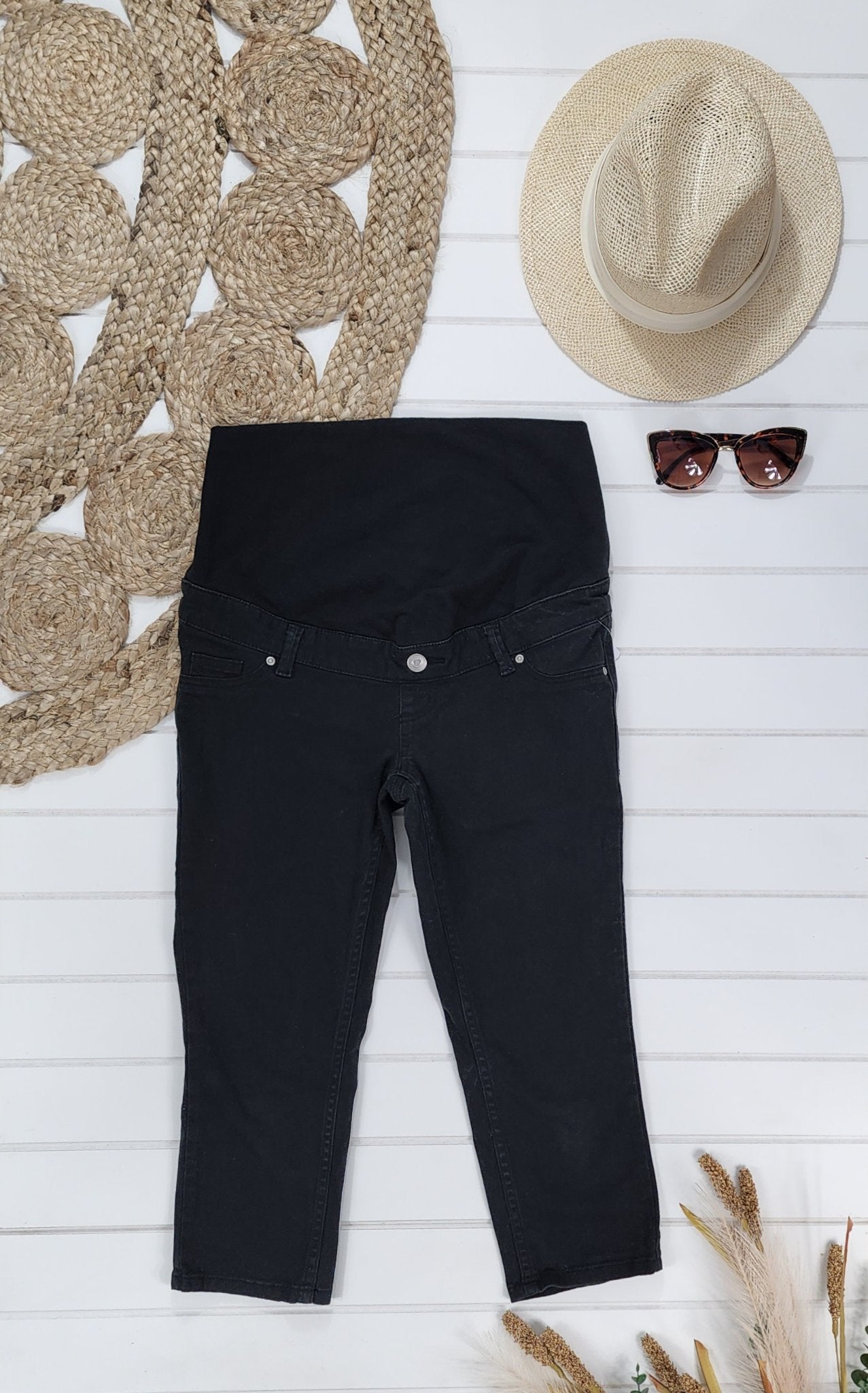 Capris noir, Xsmall