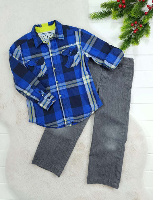 Ensemble Guess et Volcom, 4 ans