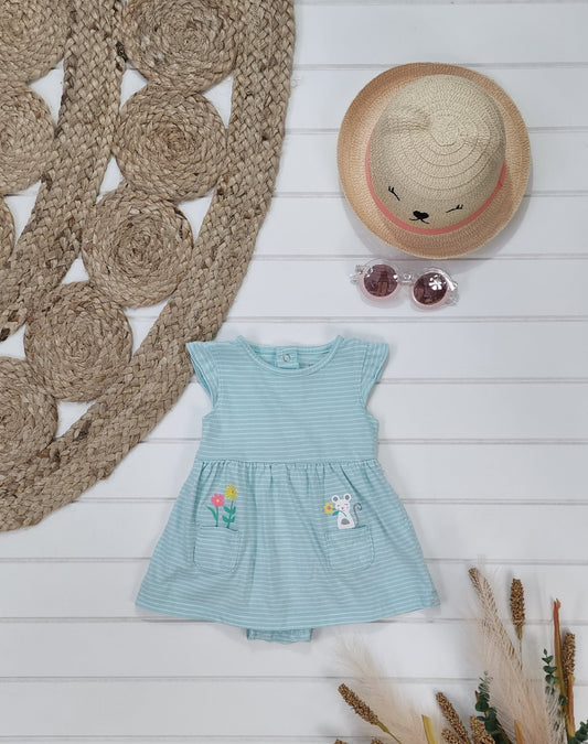 Robe/Cache-couche Carter's, 9 mois