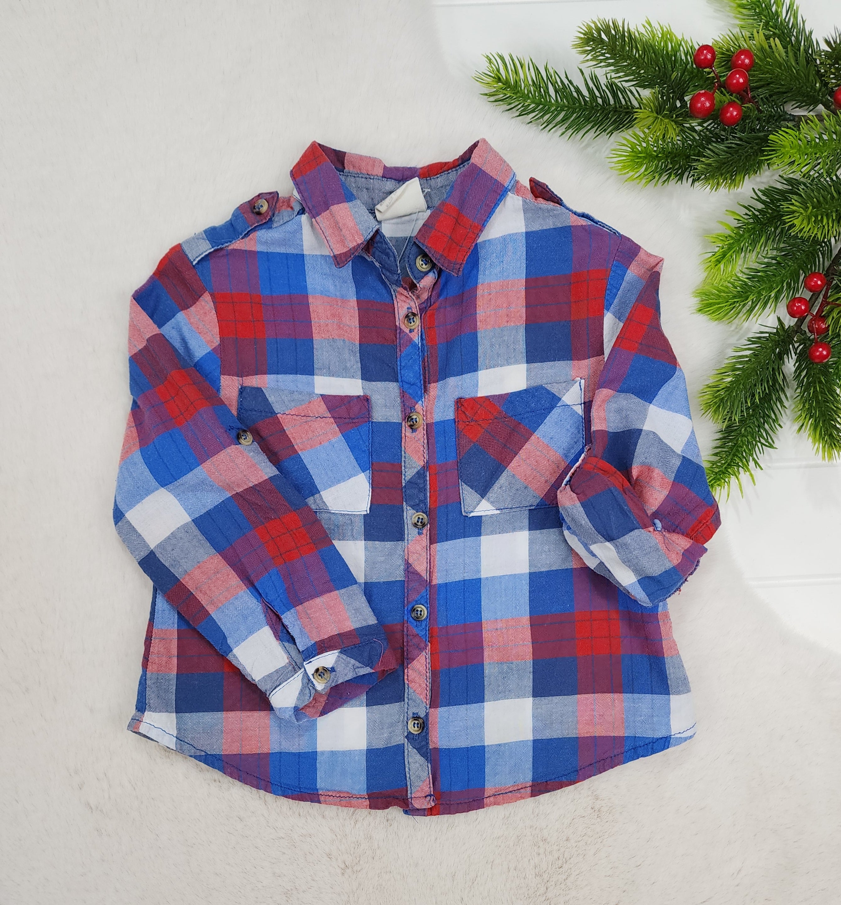 Chemise Zara, 2-3 ans