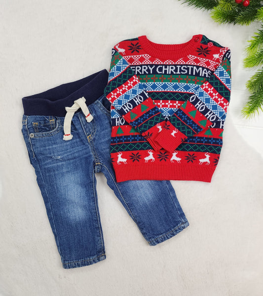 Ensemble George et BabyGap, 3-6 mois