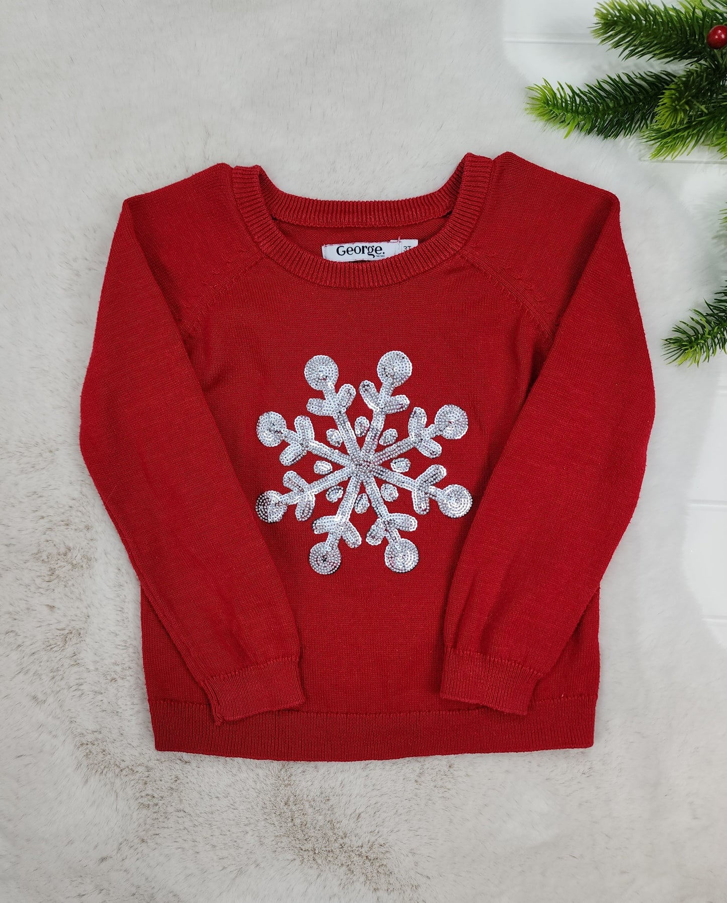 Tricot George, 3 ans