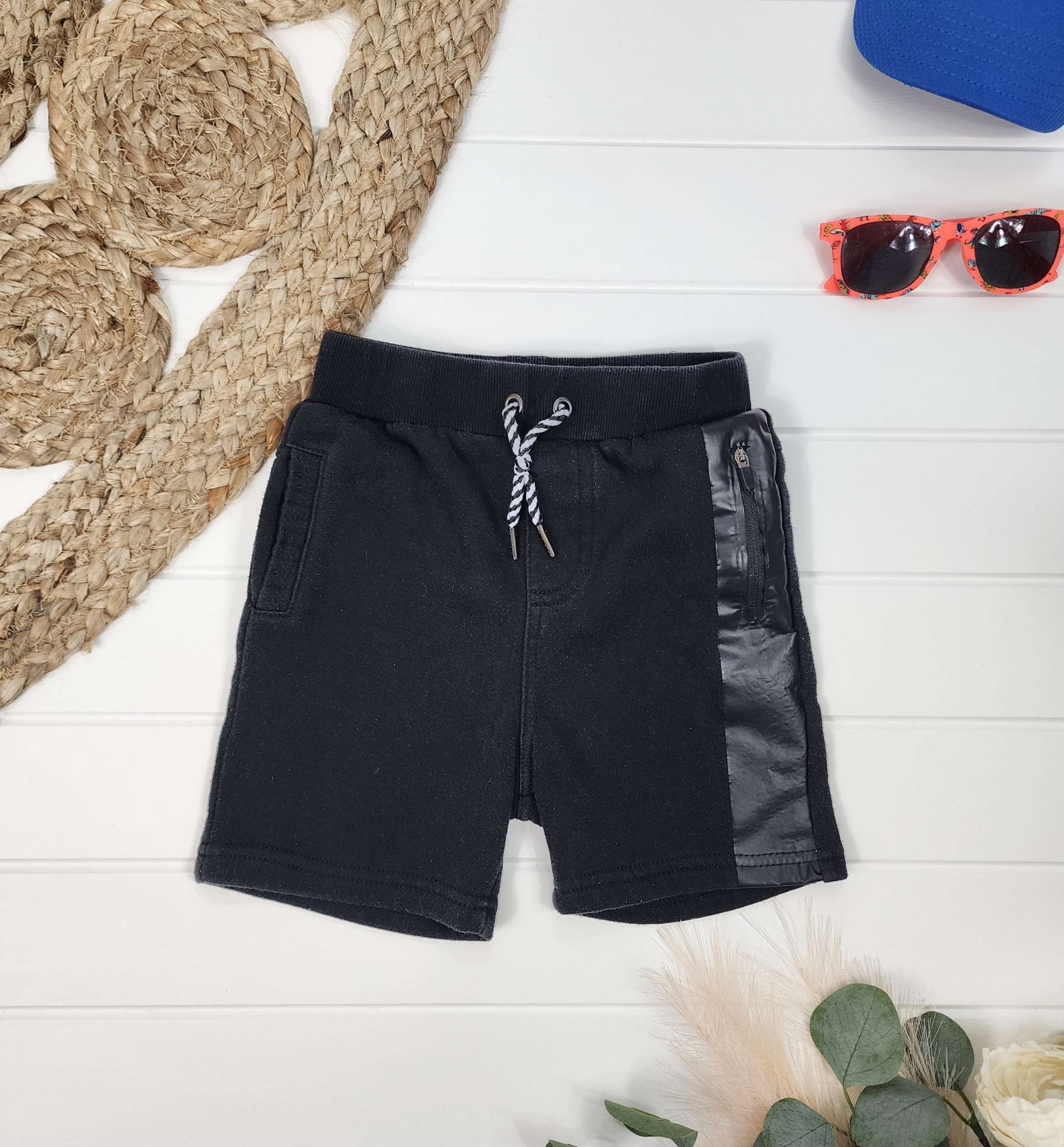 Short en molleton Colimaçon, 2 ans