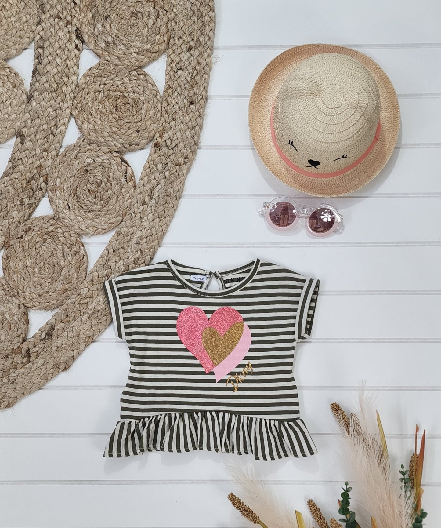 T-shirt DKNY, 12 mois