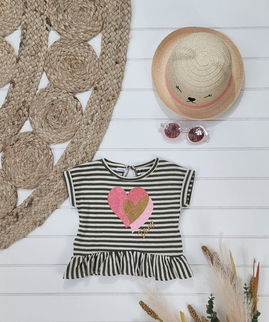 T-shirt DKNY, 12 mois