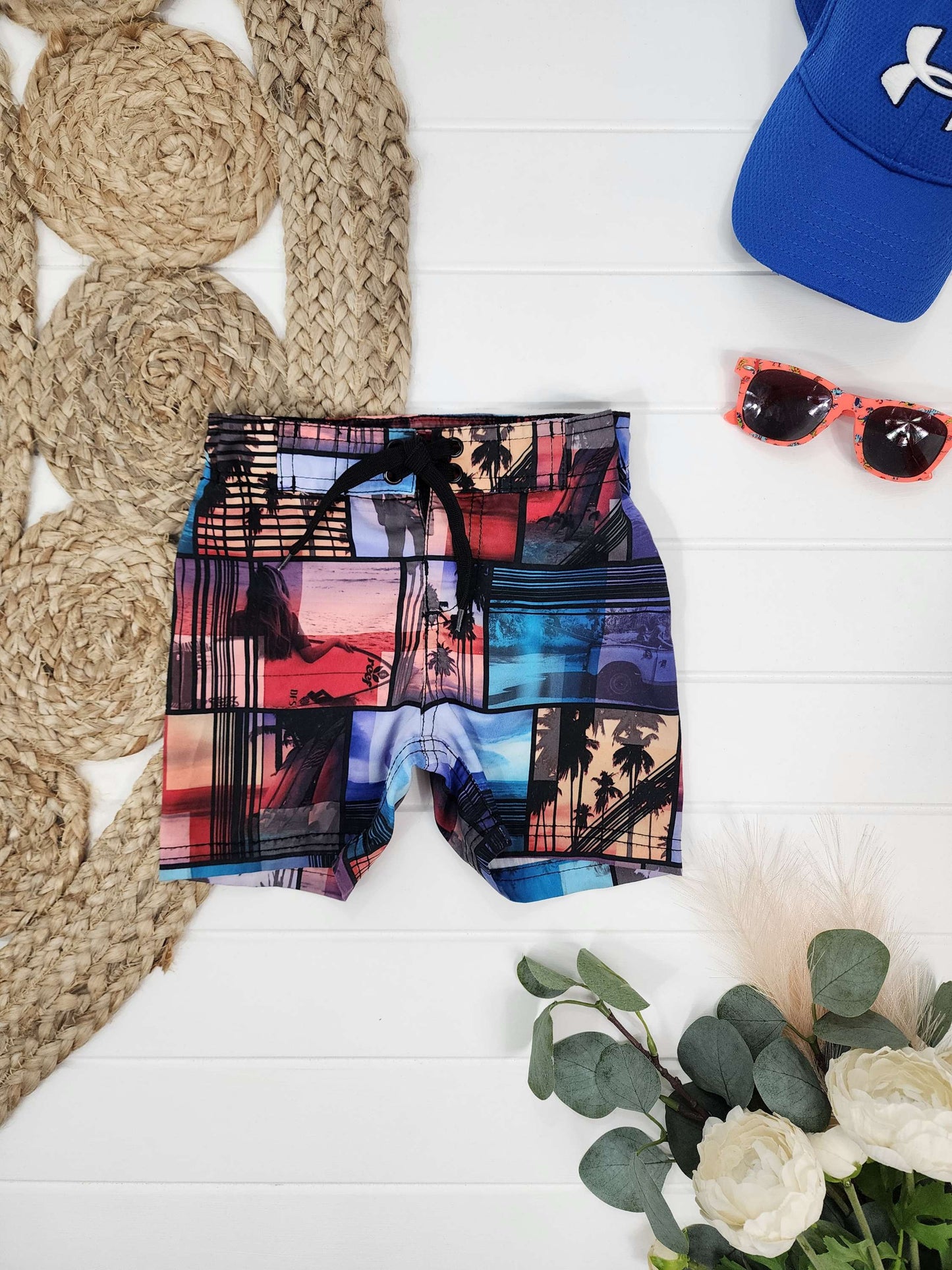 Caleçon de bain Tag, 18 mois