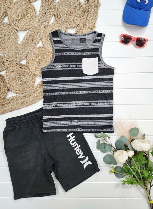 Ensemble UrbanKids et Hurley, 7-8 ans