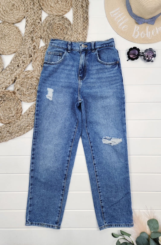 Jeans Zara, 10 ans