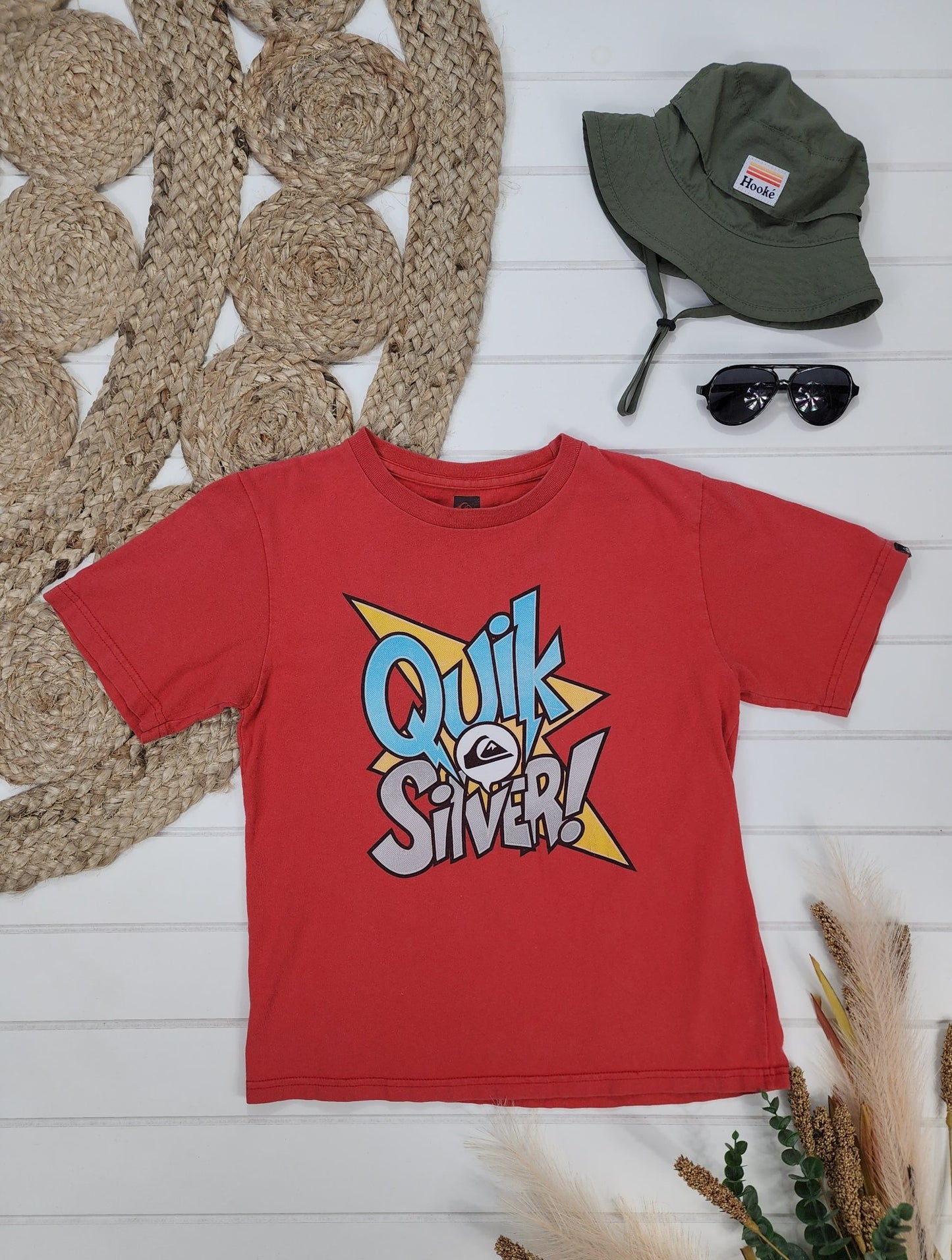 T-shirt Quiksilver, 7 ans