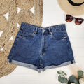 Short en jeans MOM, 5