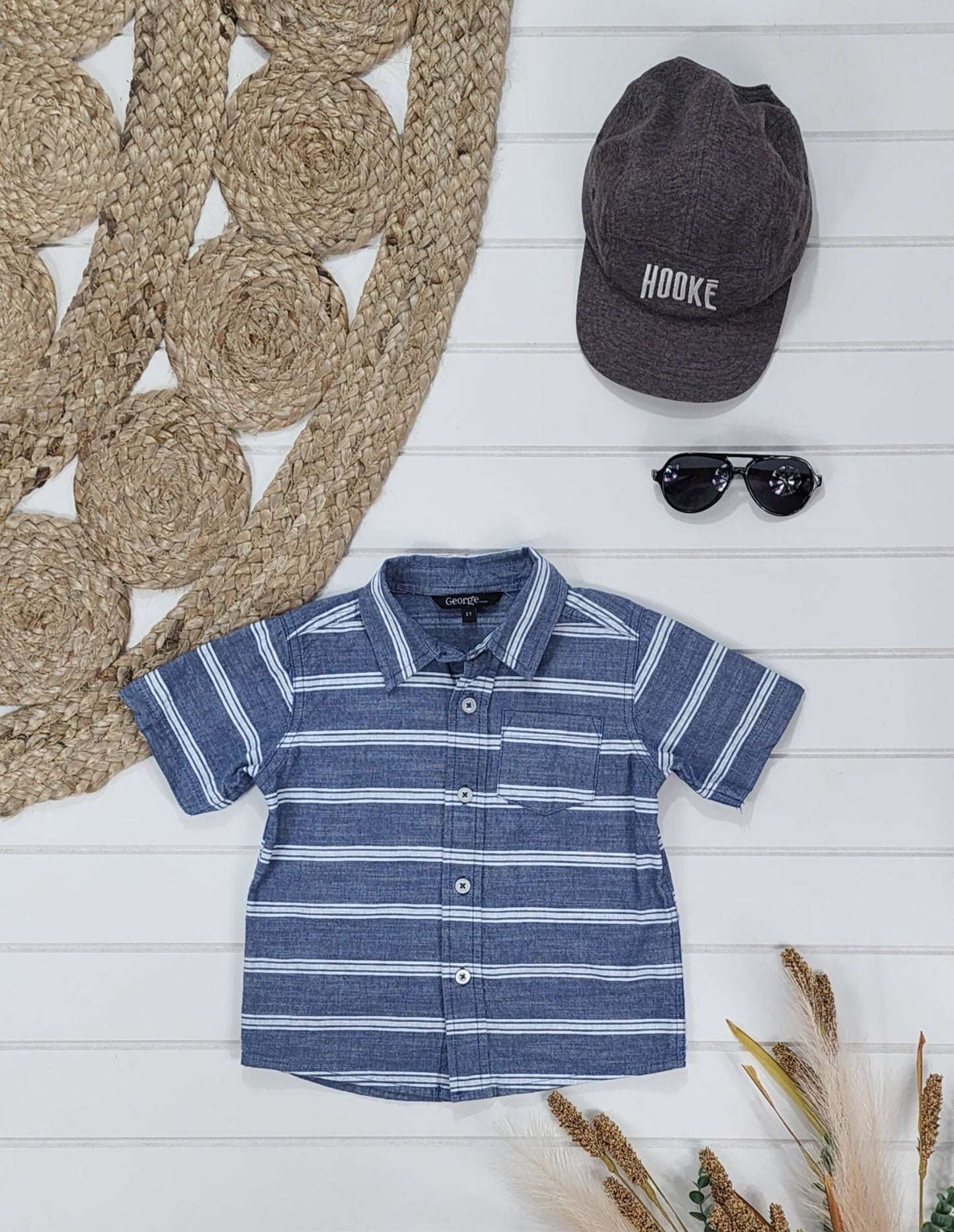 Chemise George, 3 ans