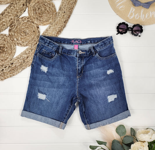 Short en jeans The Children's Place, 14-16 ans