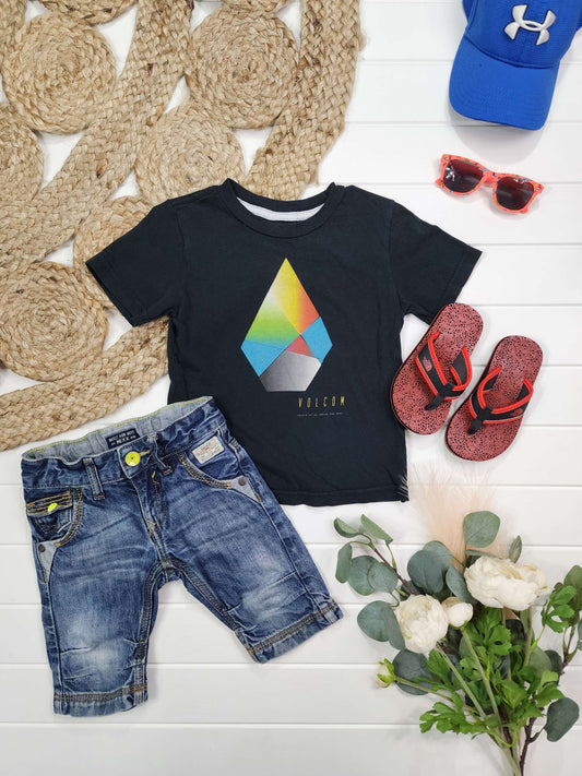 Ensemble Volcom, Mexx et The North Face, 3 ans - 8