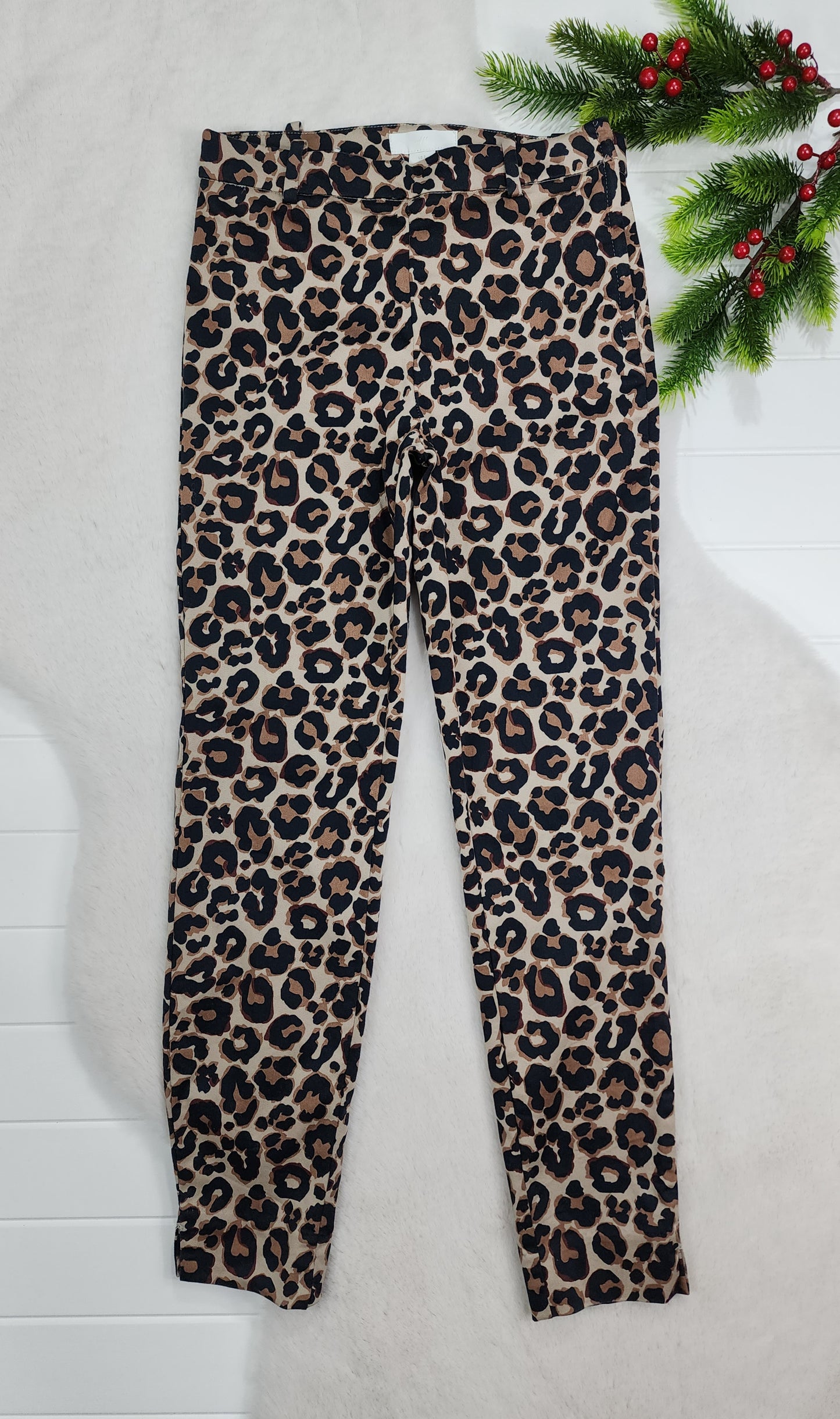 Pantalon léopard H&M, 2