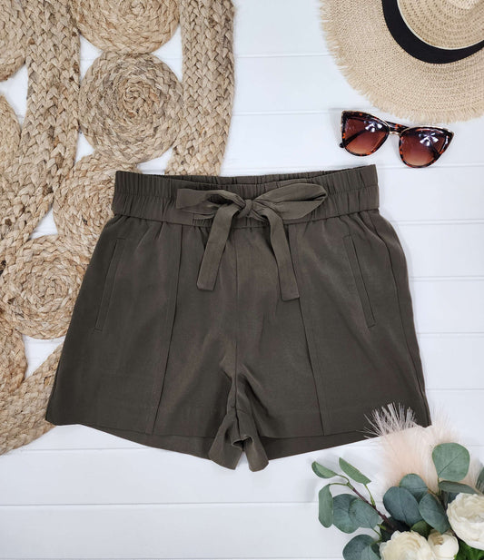 Short kaki Dynamite, Small