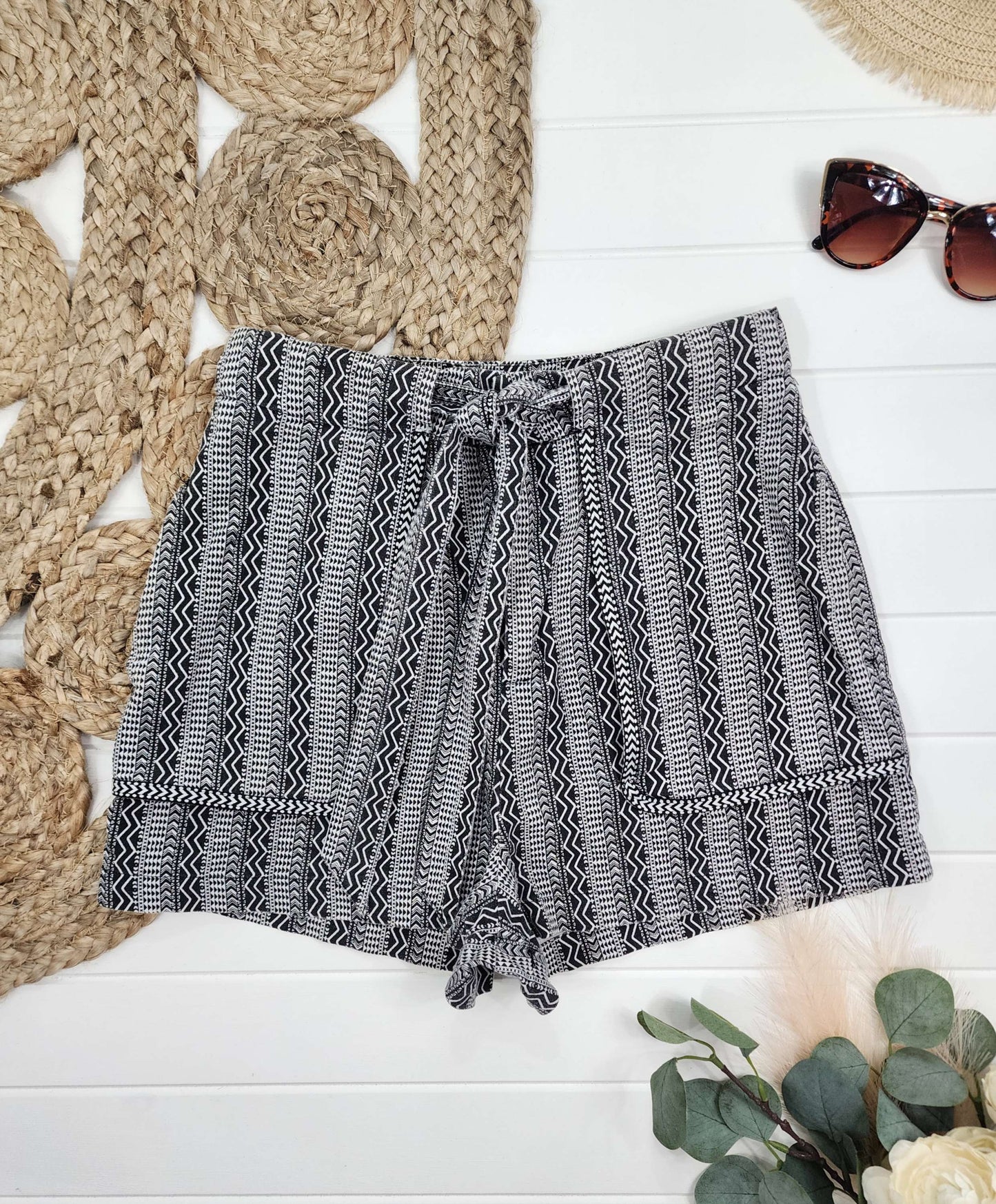 Short Twik noir et blanc, Small