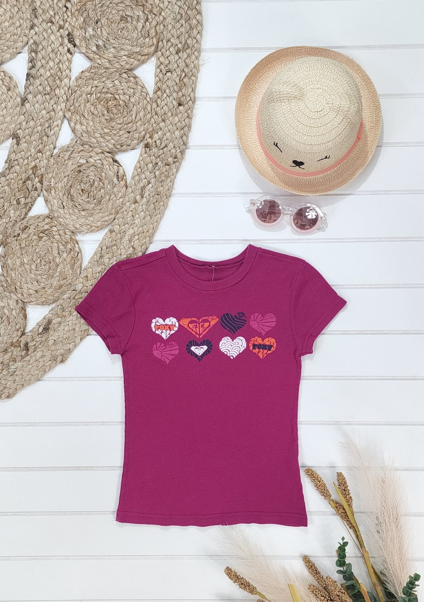 T-shirt Roxy, 5-6 ans