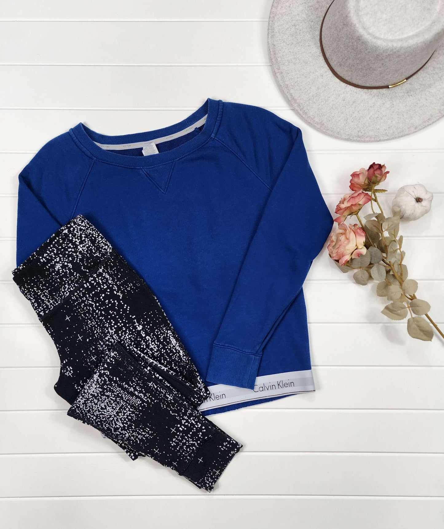 Ensemble Calvin Klein et Reebok, XSmall