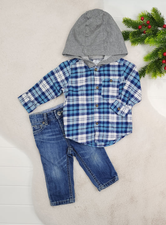 Ensemble Carter's et BabyGap, 6-12 mois