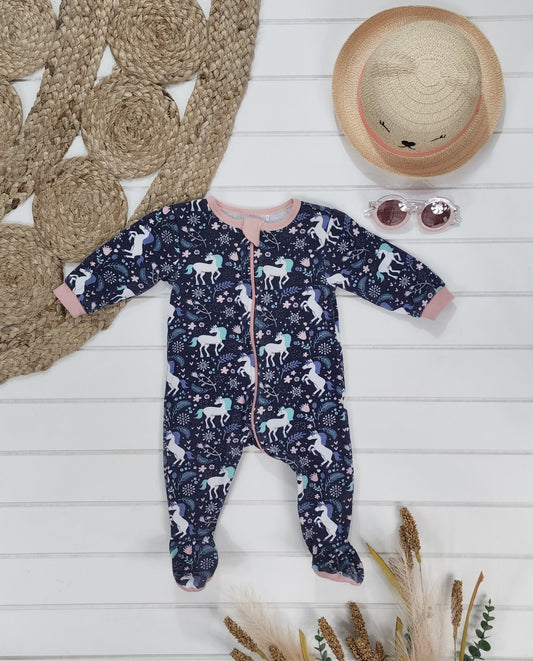 Pyjama Licorne, 9 mois